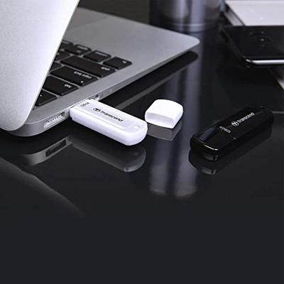 Transcend JetFlash® 700 USB-stick 64 GB Zwart TS64GJF700 USB-A 3.2 Gen 1 Transcend JetFlash® 700 USB-stick 64 GB Zwart TS64GJF700 USB-A 3.2 Gen 1