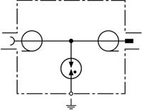 DEHN 929045 DGA AG N Overspanningsbeveiliging (tussenstekker) Overspanningsbeveiliging voor: DVB-C, kabel (coax) 20 kA 1 stuk(s) - thumbnail