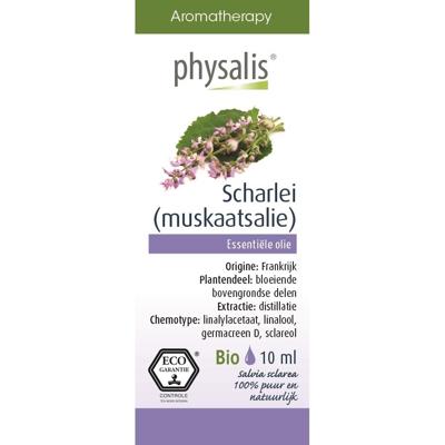 Physalis Scharlei Olie 10ml