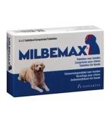 Milbemax ontworming hond vanaf 5 kilo, 4 tbl - thumbnail