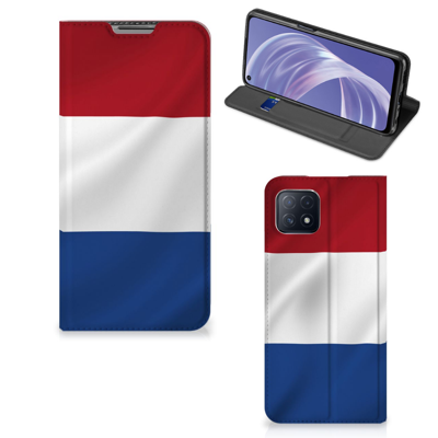 OPPO A73 5G | Standcase | Nederlandse Vlag