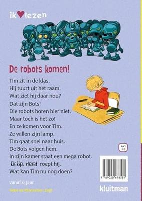 Uitgeverij Kluitman De robots komen! avi e3