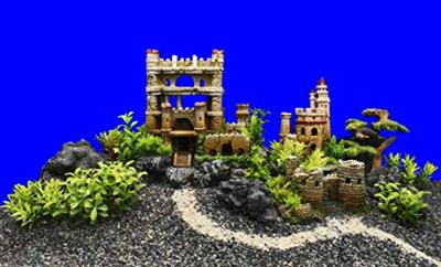 Nobby Kasteelaquariumornamenten, 29 x 16 x 25 cm