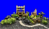 Nobby Kasteelaquariumornamenten, 29 x 16 x 25 cm - thumbnail