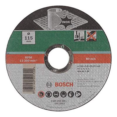Bosch Accessories WA 60 T BF 2609256320 Doorslijpschijf recht 115 mm 1 stuk(s) RVS, Metaal - thumbnail