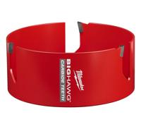 Milwaukee BIG HAWG™ Multimateriaal Gatzaag 159mm - 4932464938 - thumbnail