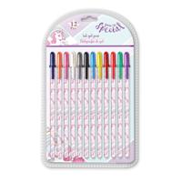 Kids Licensing pennen Eenhoorn junior 26,1 cm 12 stuks - thumbnail