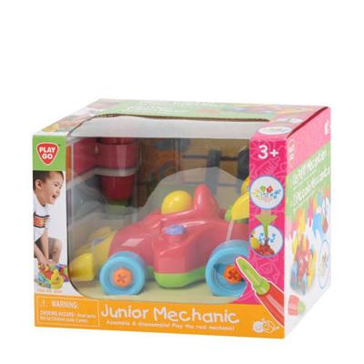 Playgo constructieset - raceauto