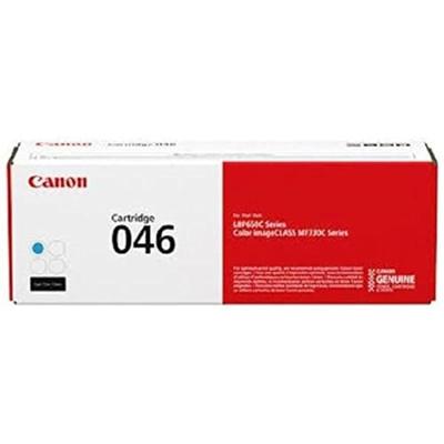 Canon 046 tonercartridge 1 stuk(s) Origineel Cyaan