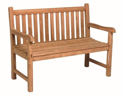 Tierra Outdoor tuinbank cordoba 120cm teak Tierra Outdoor tuinbank cordoba 120cm teak