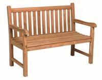 Tierra Outdoor tuinbank cordoba 120cm teak - thumbnail