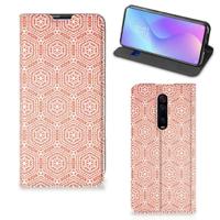 Xiaomi Mi 9T Pro | Hoesje met Magneet | Pattern Orange - thumbnail