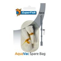 Superfish Aquavac vervangingszakje 2st - thumbnail