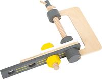 Small Foot - houten gereedschapskist 2in1, 28dlg. - thumbnail