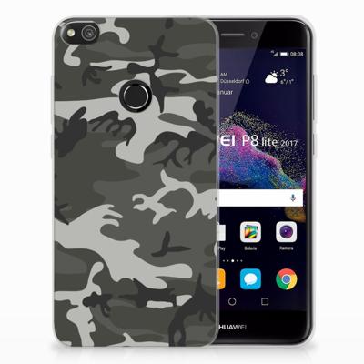 Huawei P8 Lite 2017 TPU bumper Army Light Huawei P8 Lite 2017 TPU bumper Army Light