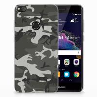 Huawei P8 Lite 2017 TPU bumper Army Light - thumbnail