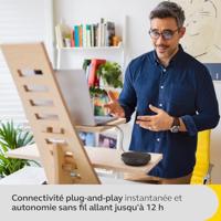 Jabra Speak2 55 UC Conferentietelefoon Bluetooth, USB-A, USB-C Donkergrijs - thumbnail