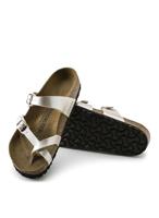 Birkenstock Mayari regular 71661 pearl white Beige  - thumbnail