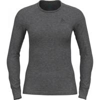 Active Warm Eco LS Thermoshirt Dames Odlo Steel Grey Melange L - thumbnail