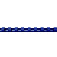 Fellowes bindruggen, pak van 100 stuks, 8 mm, blauw - thumbnail