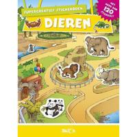 Ballon stickerboek Boerderij junior 27 x 20 cm papier - thumbnail