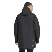 adidas Tiro 24 Parka Jas Zwart Wit - thumbnail