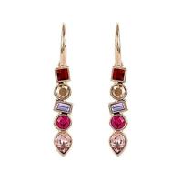 Dames oorbellen Adore 5375527 2 cm - thumbnail