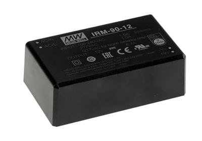 Mean Well IRM-90-12 AC/DC-netvoedingsmodule gesloten 12 V/DC 6.7 A 80.4 W