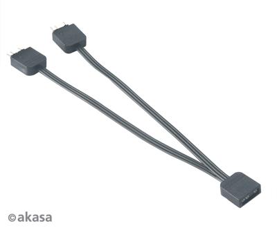 Akasa Adressable RGB LED splitter cable