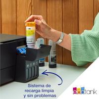 Epson EcoTank ET-1810 Printer Inkjet Kleur A4 Duplex, Inktbijvulsysteem, USB, WiFi - thumbnail