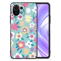 Xiaomi 11 Lite 5G NE | Mi 11 Lite Bloemen Hoesje Flower Power - thumbnail