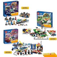 Lego City 60353 Missions Wilde Dieren Reddingsmissies - thumbnail
