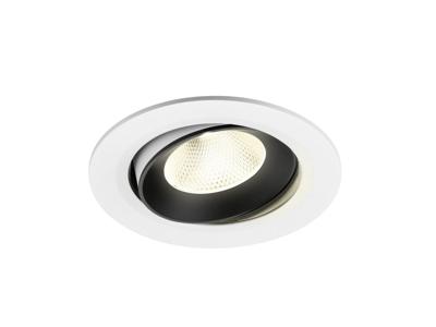 SLV InbouwspotNuminos Move L wit/zwart 4000K - 20gr - 1009855