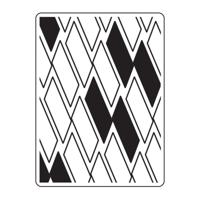 Vaessen Creative • embossing folder rechthoek - thumbnail