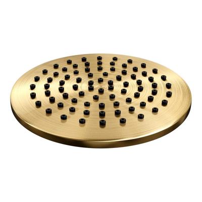 Brauer Regendouchekop - Ø200 - Goud Geborsteld Pvd