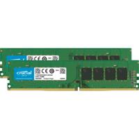 Crucial CT2K16G4DFRA32A Werkgeheugenset voor PC DDR4 32 GB 2 x 16 GB 3200 MHz 288-pins DIMM CL22 CT2K16G4DFRA32A - thumbnail