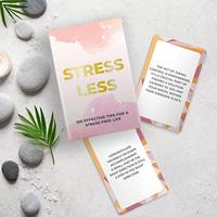 Mindfulness kaarten - Stress Less - thumbnail