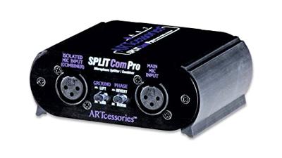 ART SPLITCom Pro microfoon splitter/combiner