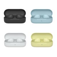 Sony WF-C510 Draadloze Oordopjes - Compact en lichte Bluetooth oordopjes met Multipoint Verbinding, Ambient Sound, IPX4 waterbestendig, Spotify Tap, Snelladen, 22uur Batterij, iOS & Android - Blauw - thumbnail
