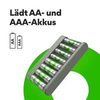 GP Batteries ReCyko+ E821 batterij-oplader Huishoudelijke batterij USB - thumbnail