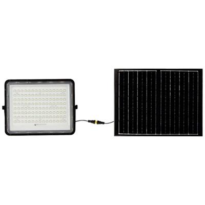 V-TAC VT-180W 7828 LED-schijnwerper, Zonne-energiemodule Neutraalwit Zwart