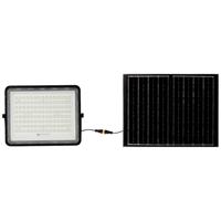 V-TAC VT-180W 7828 LED-schijnwerper, Zonne-energiemodule Neutraalwit Zwart - thumbnail