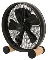 Lucci AIR Breeze Vloerventilator 60 W (Ø x h) 40 cm x 460 mm Zwart, Hout Met wintermodus - thumbnail