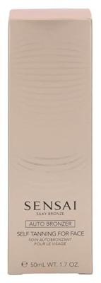 Sensai Silky Bronze Self Tanning For Face 50ml Bronzer