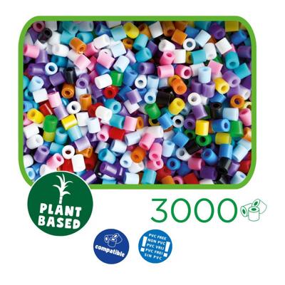 SES green beedz - strijkkralen mix 3000