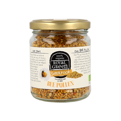 Royal Green Bee pollen bio 120 Gram