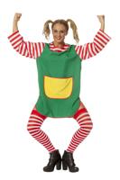 Groen jurkje - thumbnail