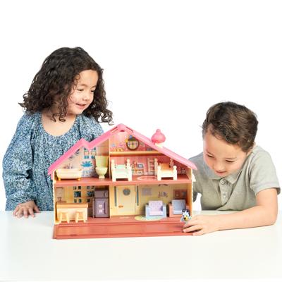 Bluey's huis - Moose Toys - Brown - Figurine
