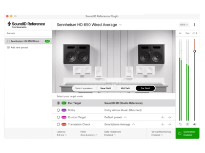 Sonarworks SoundID Reference Virtual Monitoring PRO With Microphone