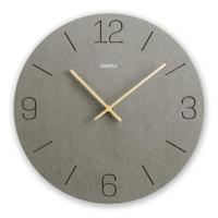 Hama 00185881 Wandklok Kwarts 30 cm x 30.00 mm x 30.00 mm x 2.00 mm Grijs Slepend uurwerk (geluidsloos) - thumbnail